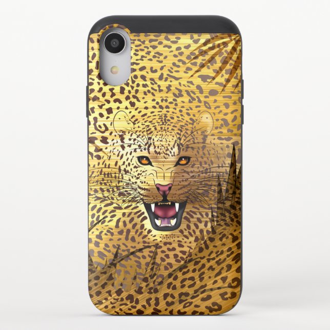 Leopard Territory 1 Uncommon iPhone Case (Back)