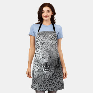 Leopard Territory 2 Apron