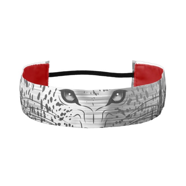 Leopard Territory 2 Athletic Headband (Front)