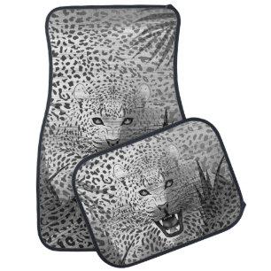 Leopard Territory 2 Car Floor Mat