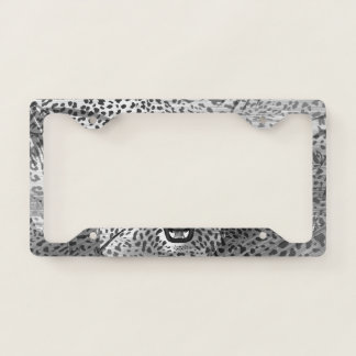 Leopard Territory 2 License Plate Frame