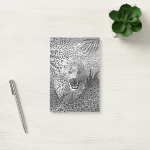 Leopard Territory 2 Post-it Notes