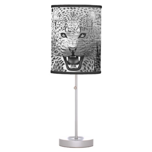 Leopard Territory 2 Table Lamp