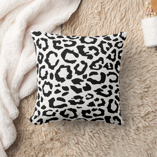 Leopard  throw pillow (Blanket)