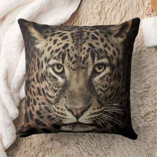 Leopard Throw Pillow