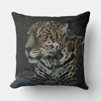 Leopard Throw Pillow
