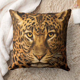 Leopard Throw Pillow
