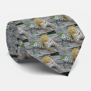 Leopard Tie