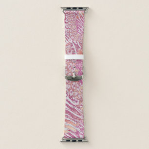 Leopard tiger skin trendy apple watch band