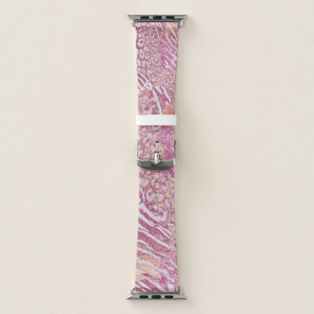 Leopard tiger skin trendy apple watch band (Band)