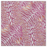 Leopard tiger skin trendy fabric