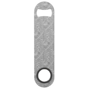 Leopard tiger skin trendy spotted striped cat bar key