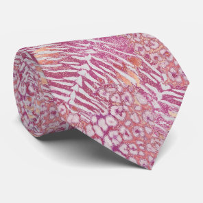 Leopard tiger skin trendy spotted striped cat neck tie