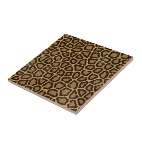 Leopard Tile