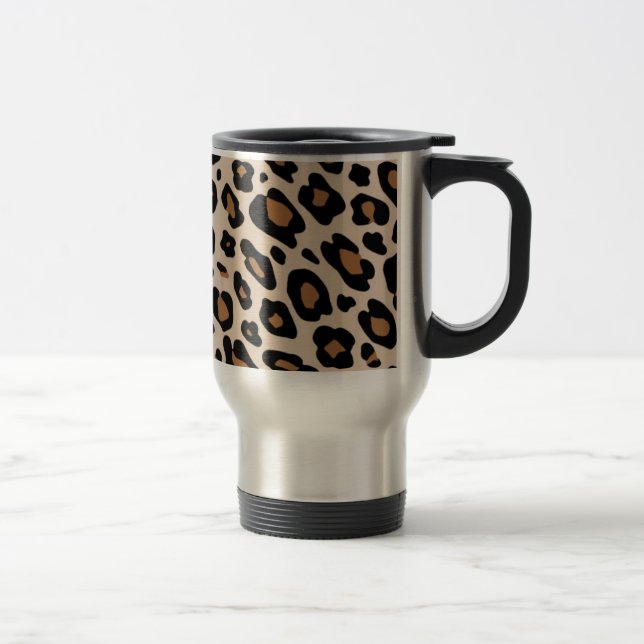 Leopard TO GO Travel Mug (Right)