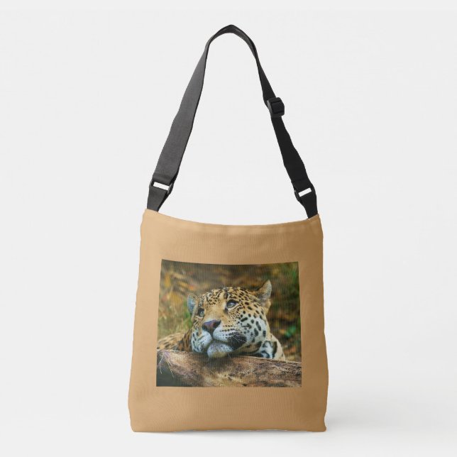 Leopard Tote Bag (Front)