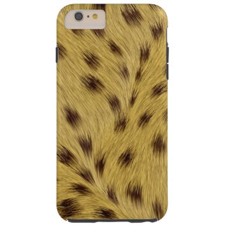 Leopard Tough iPhone 6 Plus Case