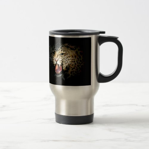 Leopard Travel Mug