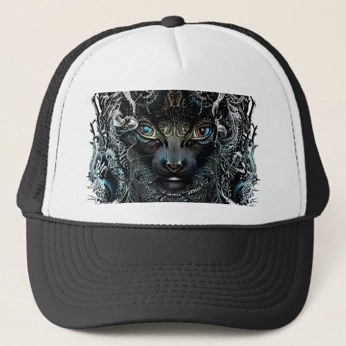 _ Leopard _ Trucker Hat