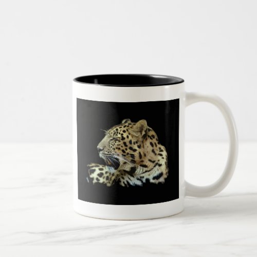 Leopard Two_Tone Coffee Mug