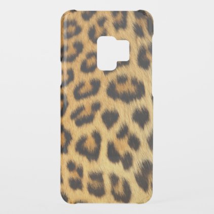 Leopard Uncommon Samsung Galaxy S9 Case