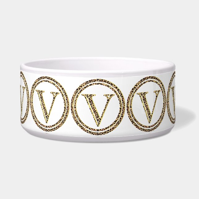 Leopard V Bowl (Front)
