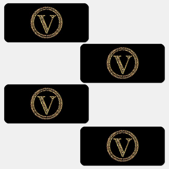 Leopard V Labels (Group)