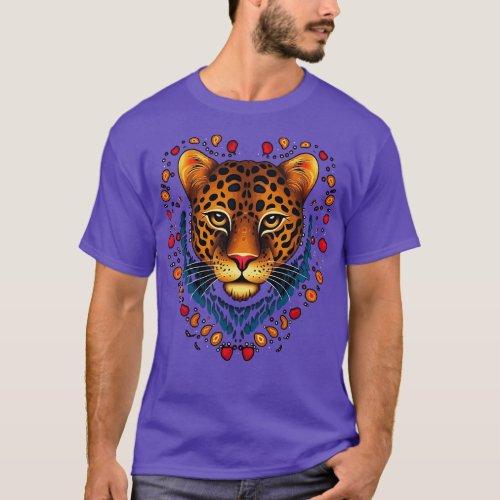 Leopard Valentine Day T_Shirt