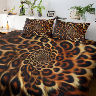 Leopard Vibes: Add a Wild Touch to Your Bedroom Duvet Cover