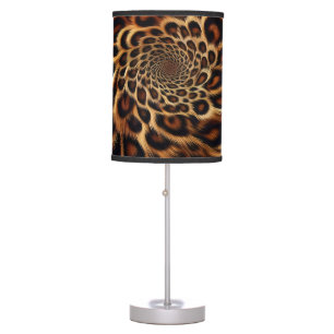 Leopard Vibes: Add a Wild Touch to Your Bedroom Table Lamp