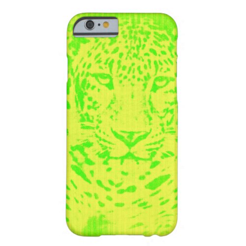 Leopard Vintage Barely There iPhone 6 Case