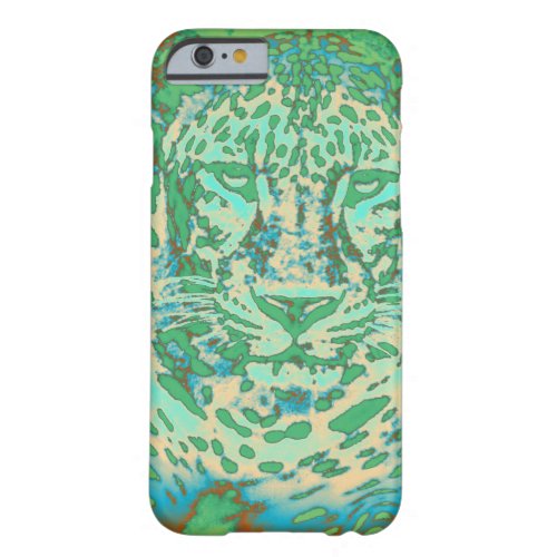 Leopard Vintage Barely There iPhone 6 Case