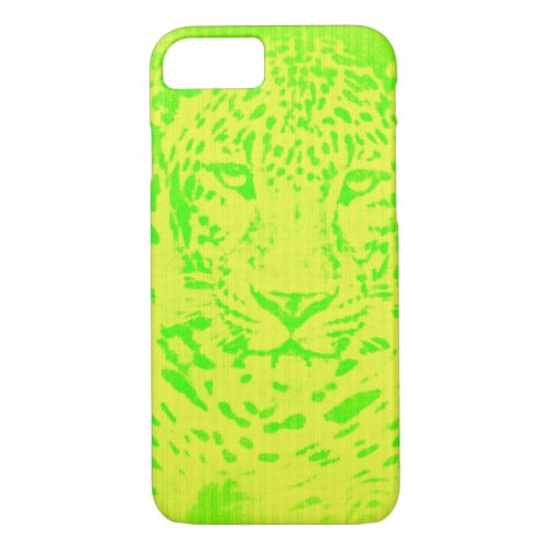 Leopard Vintage iPhone 87 Case