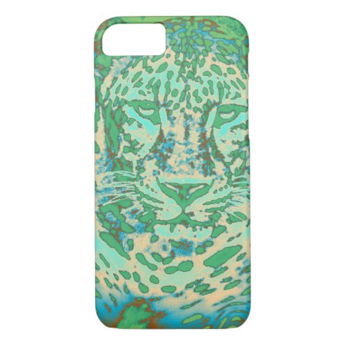 Leopard Vintage iPhone 87 Case