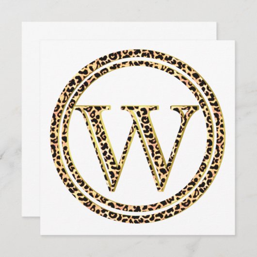 Leopard W (Front/Back)