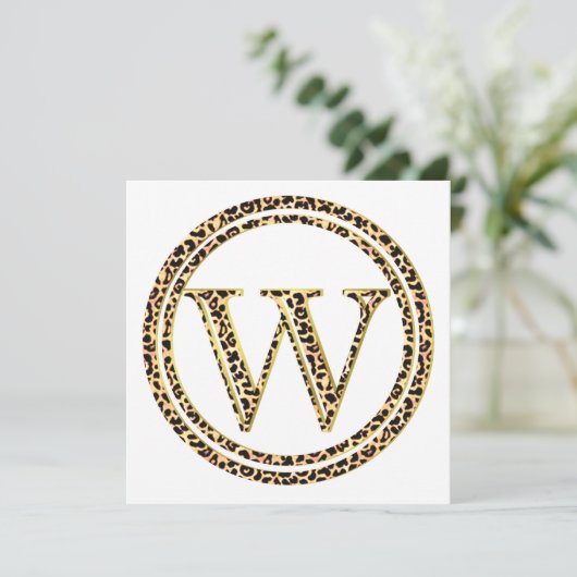 Leopard W (Standing Front)