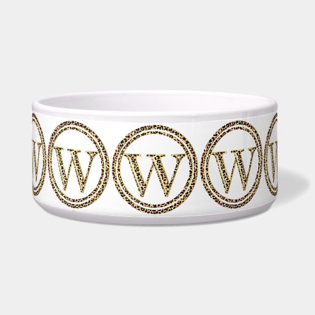 Leopard W Bowl (Front)