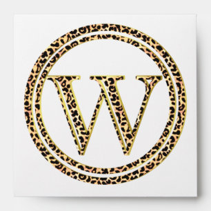 Leopard W Envelope