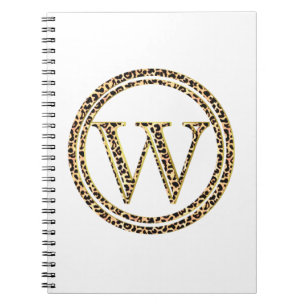 Leopard W Notebook