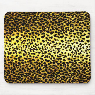 Leopard Wallpaper Mouse Pad