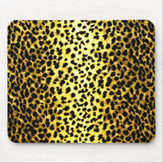 Leopard Wallpaper Mouse Pad