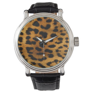 Leopard watch