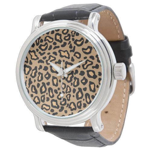 Leopard Watch