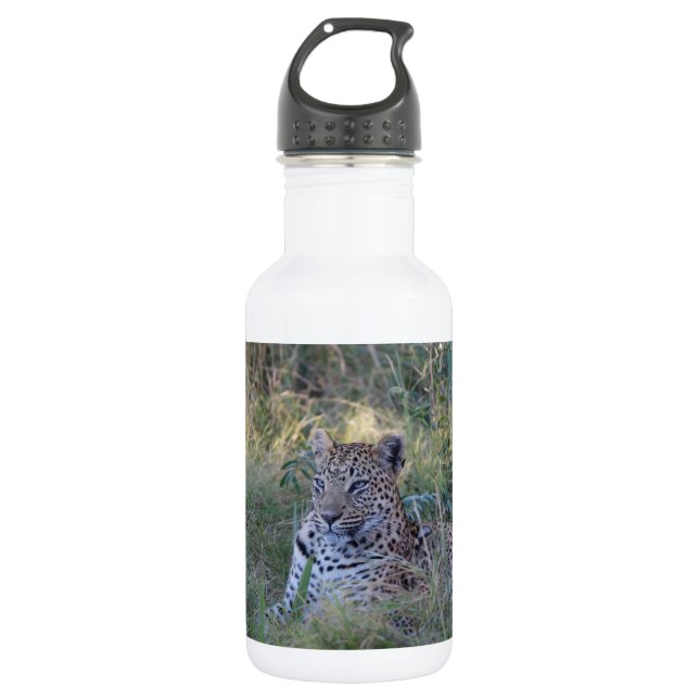 LEOPARD  WATER BOTTLE (Front)