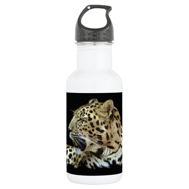 Leopard Water Bottle (Front)