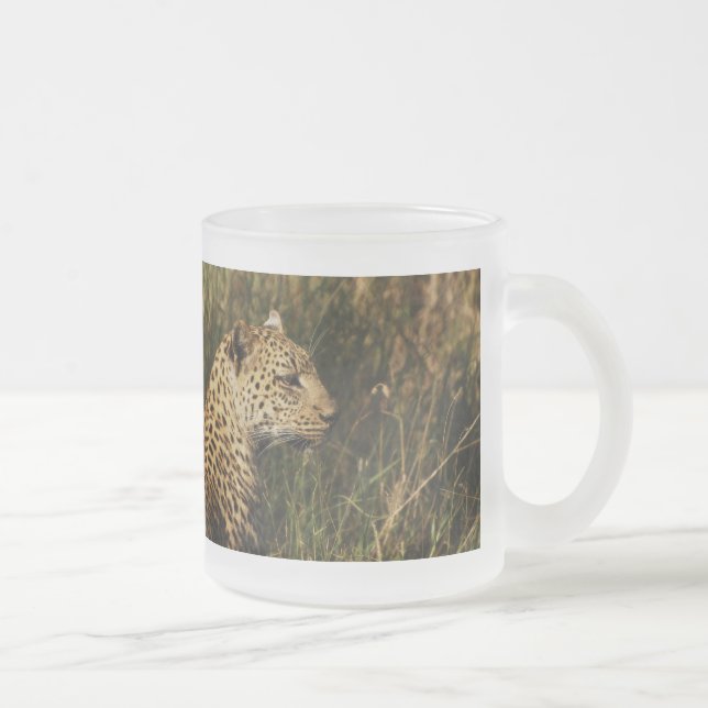 Leopard wild animal safari mugs & cups (Right)