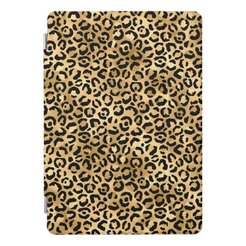 Leopard Wild Cat Safari Pattern Boys Girls  Kids iPad Pro Cover
