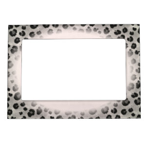 Leopard Wild Cat Welcome Home Destiny Destiny'S Magnetic Photo Frame