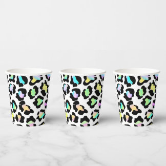 Leopard Wild Party Paper cup