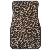 Leopard Wild Print Car Mat | Zazzle